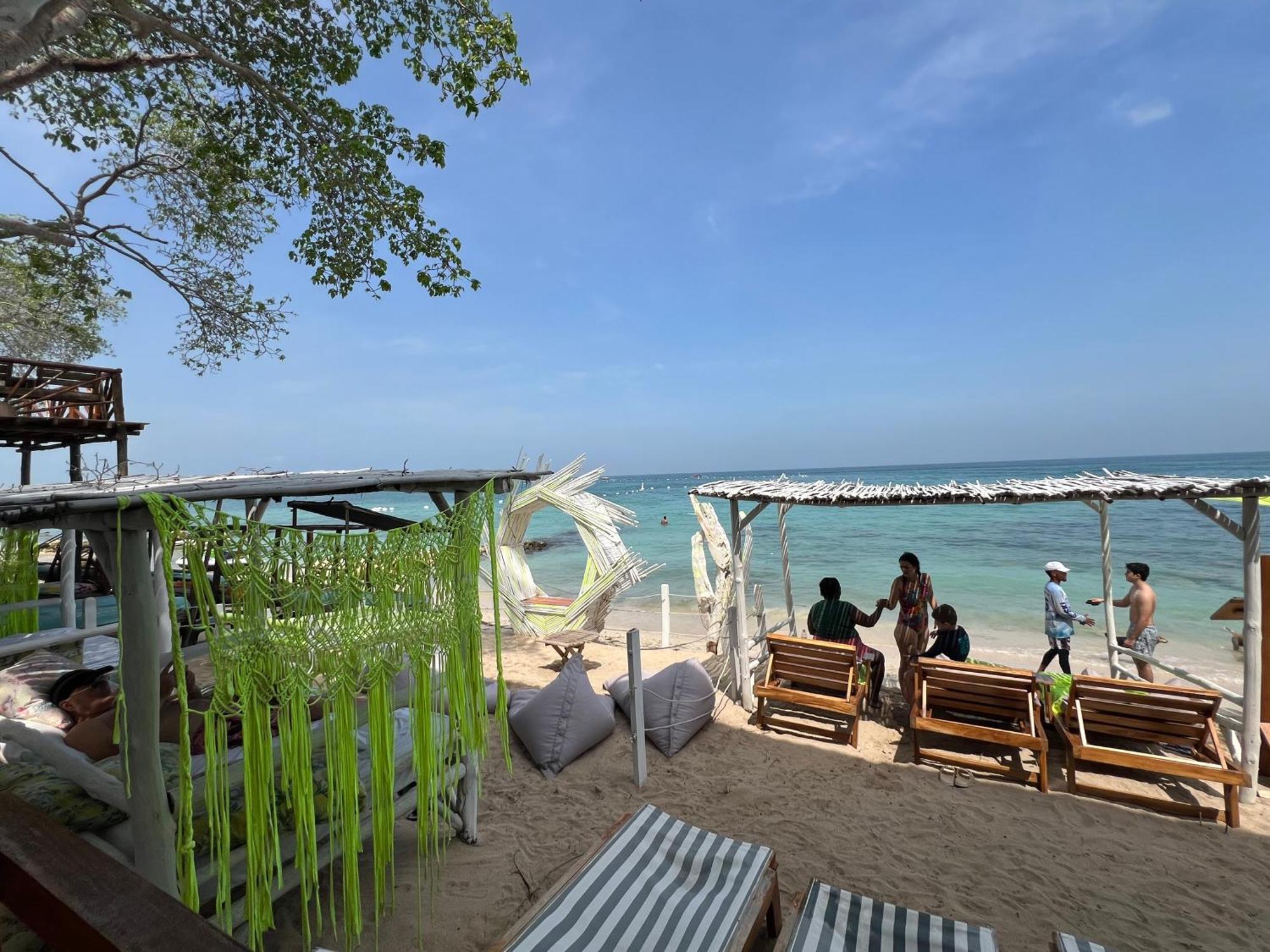 Mio Mio Beach Isla Barú Extérieur photo
