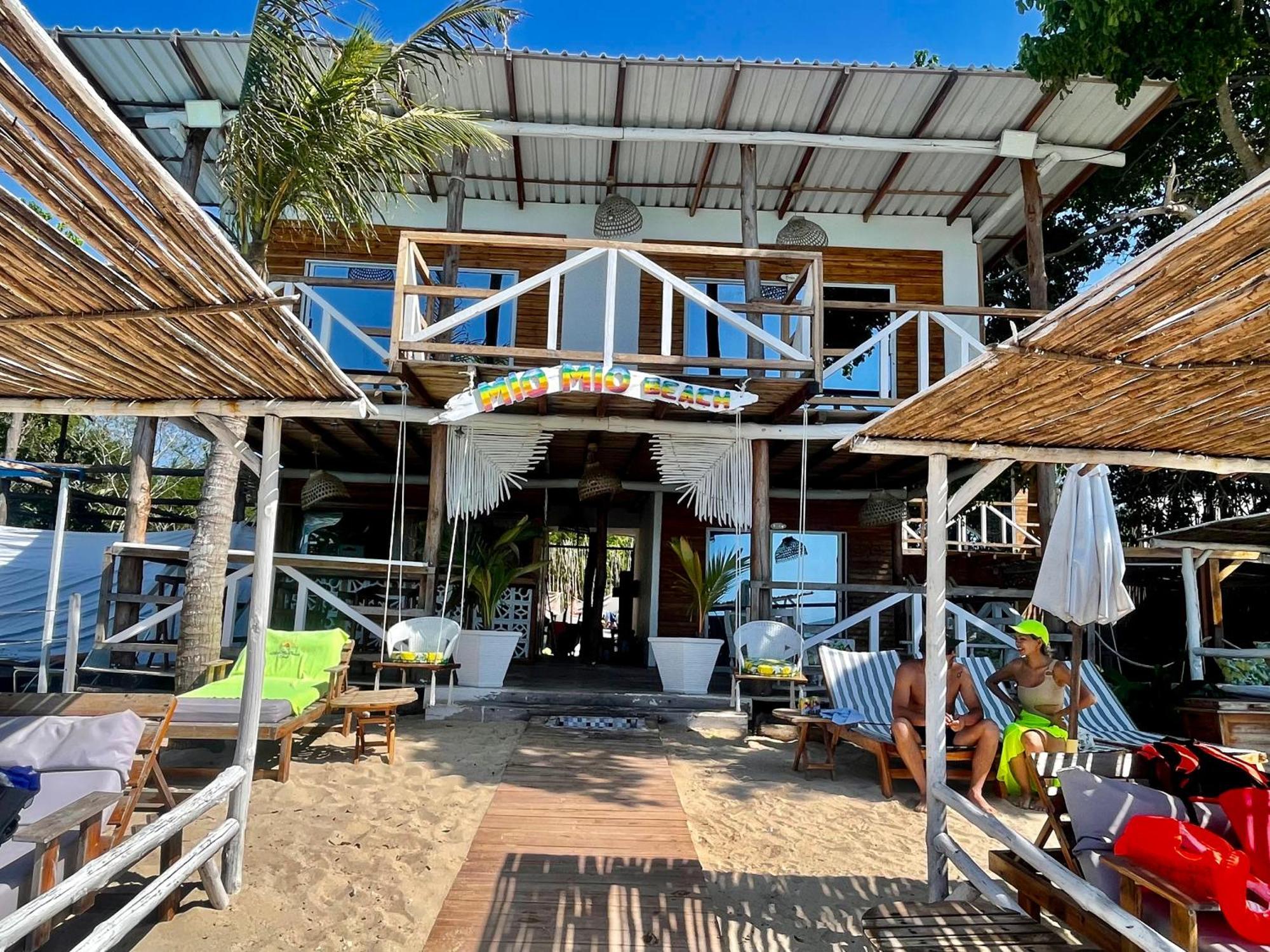Mio Mio Beach Isla Barú Extérieur photo