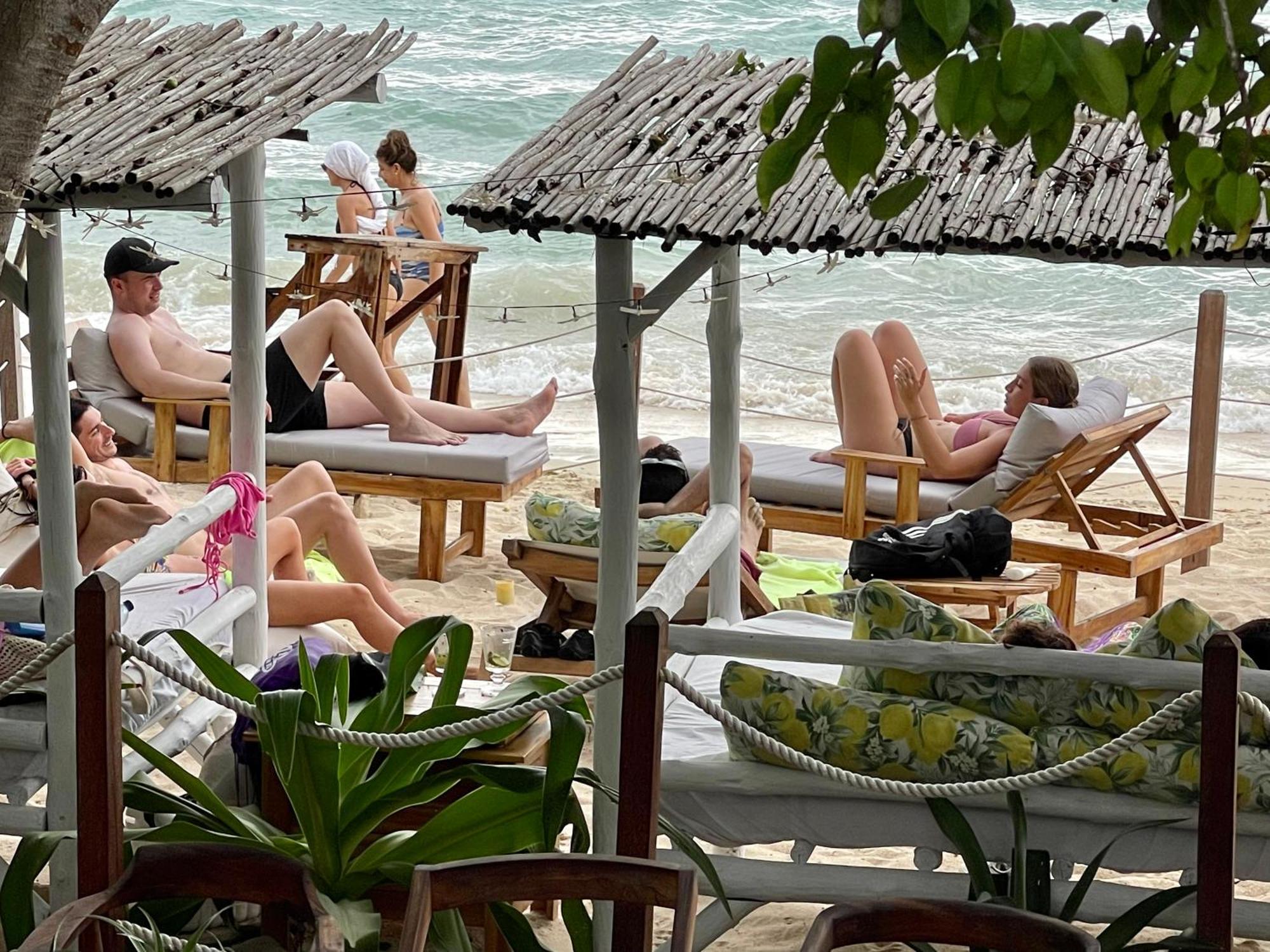 Mio Mio Beach Isla Barú Extérieur photo
