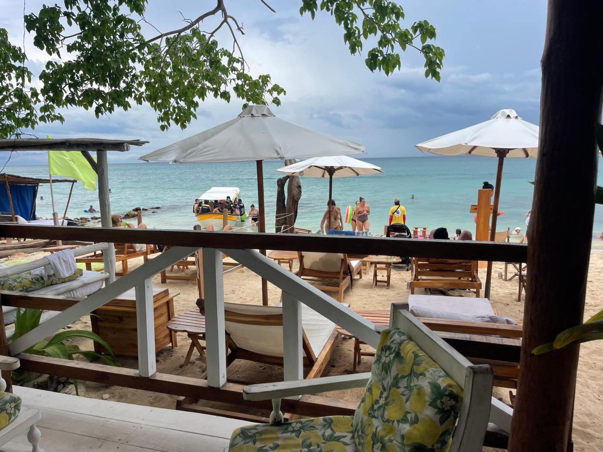 Mio Mio Beach Isla Barú Extérieur photo