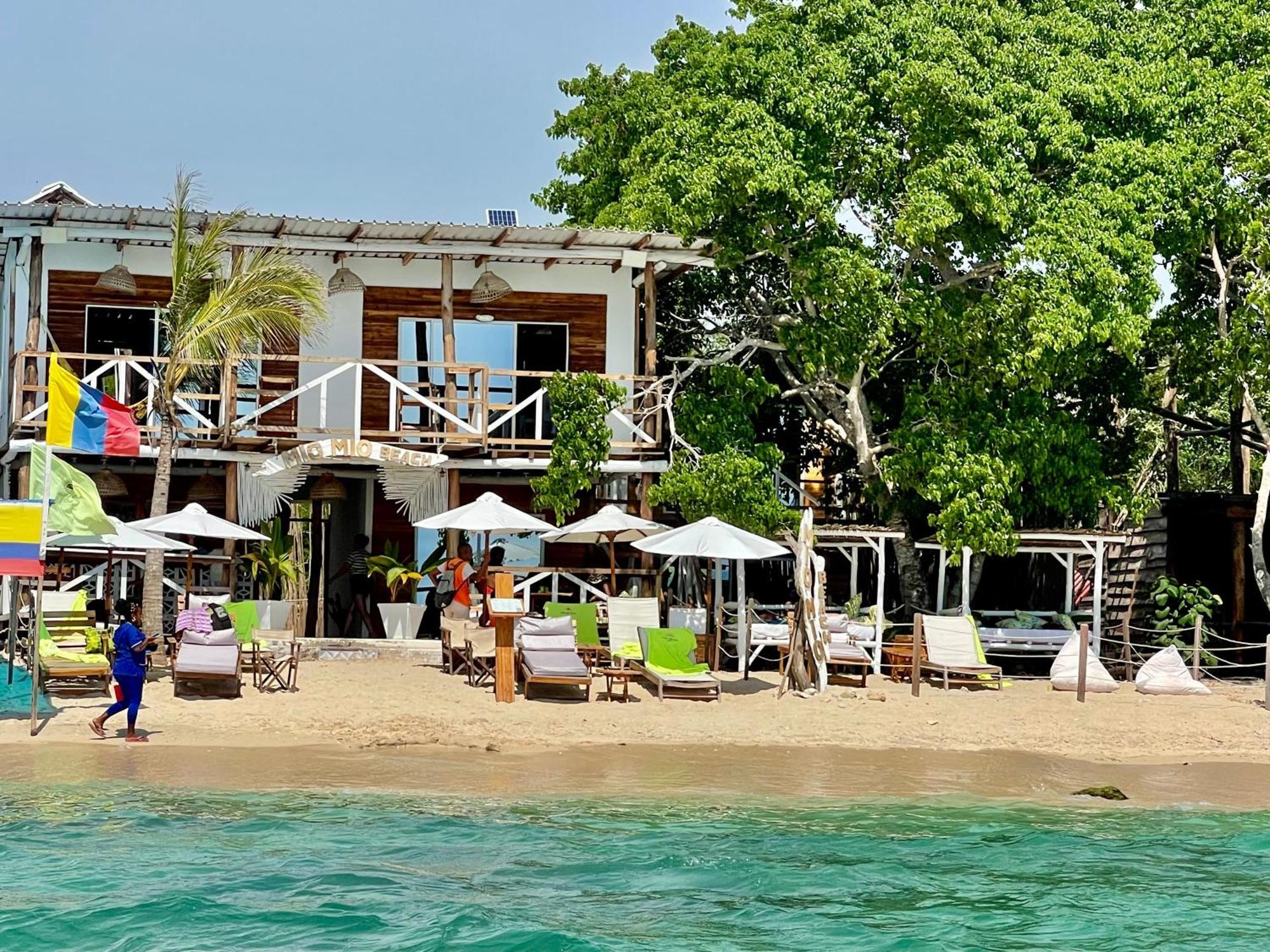 Mio Mio Beach Isla Barú Extérieur photo