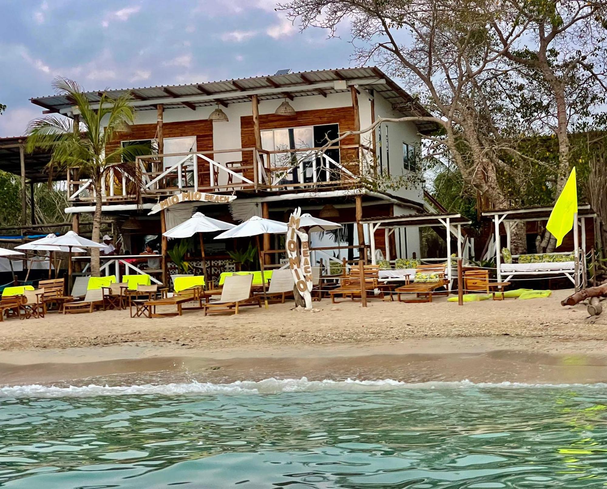 Mio Mio Beach Isla Barú Extérieur photo