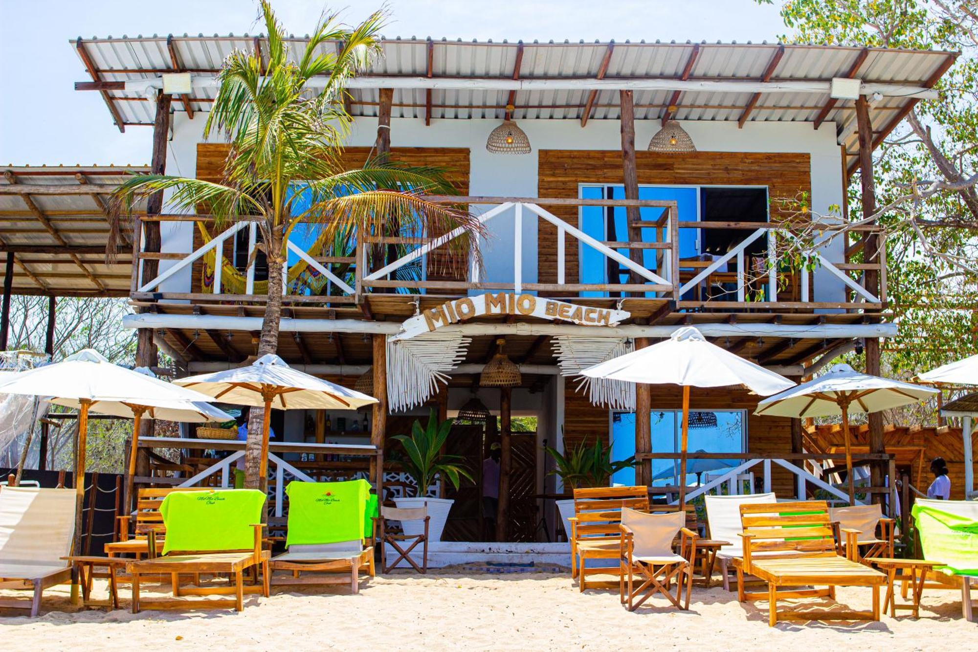 Mio Mio Beach Isla Barú Extérieur photo