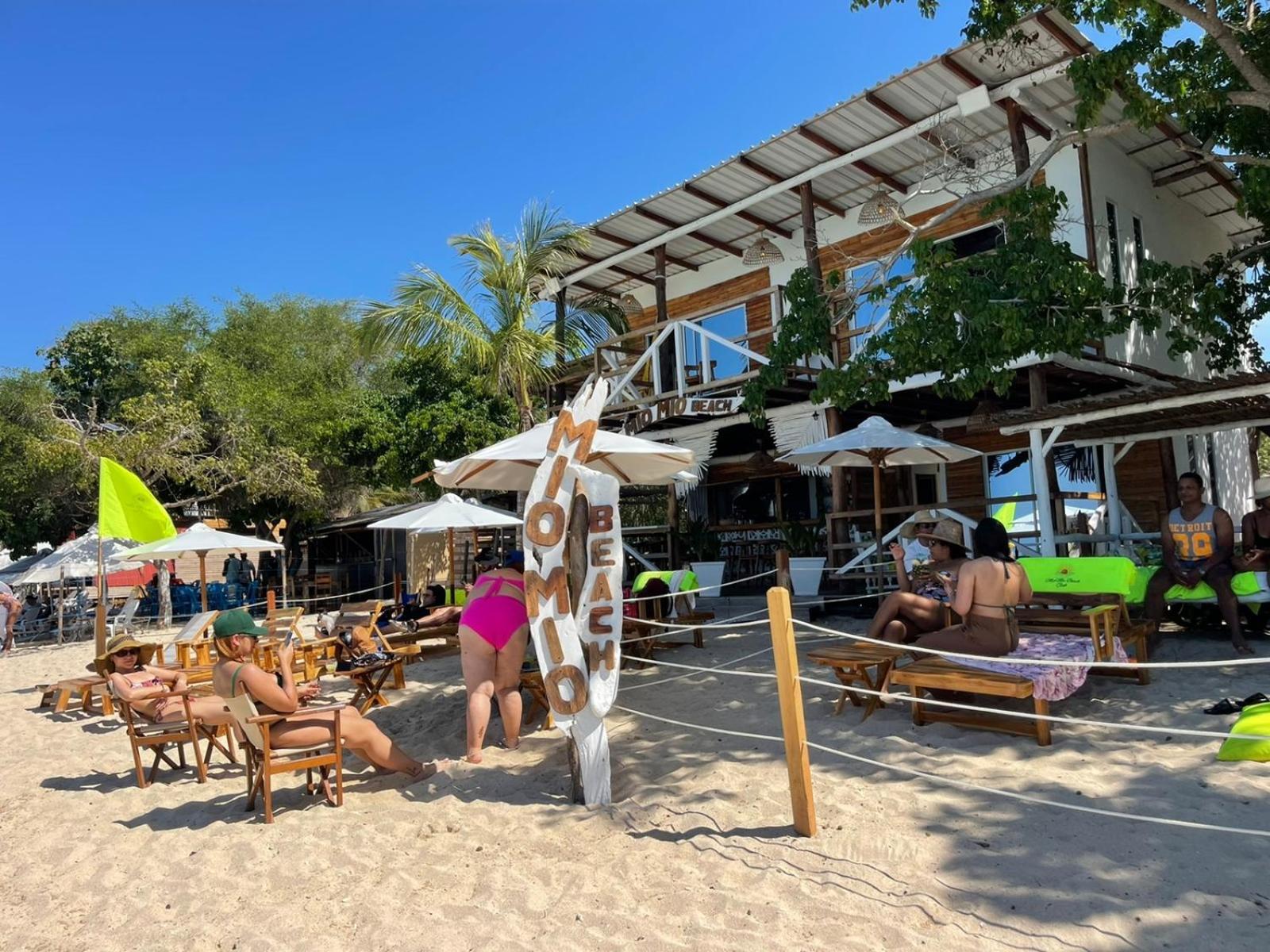 Mio Mio Beach Isla Barú Extérieur photo