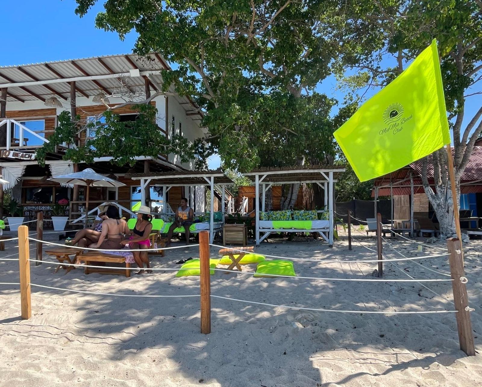 Mio Mio Beach Isla Barú Extérieur photo