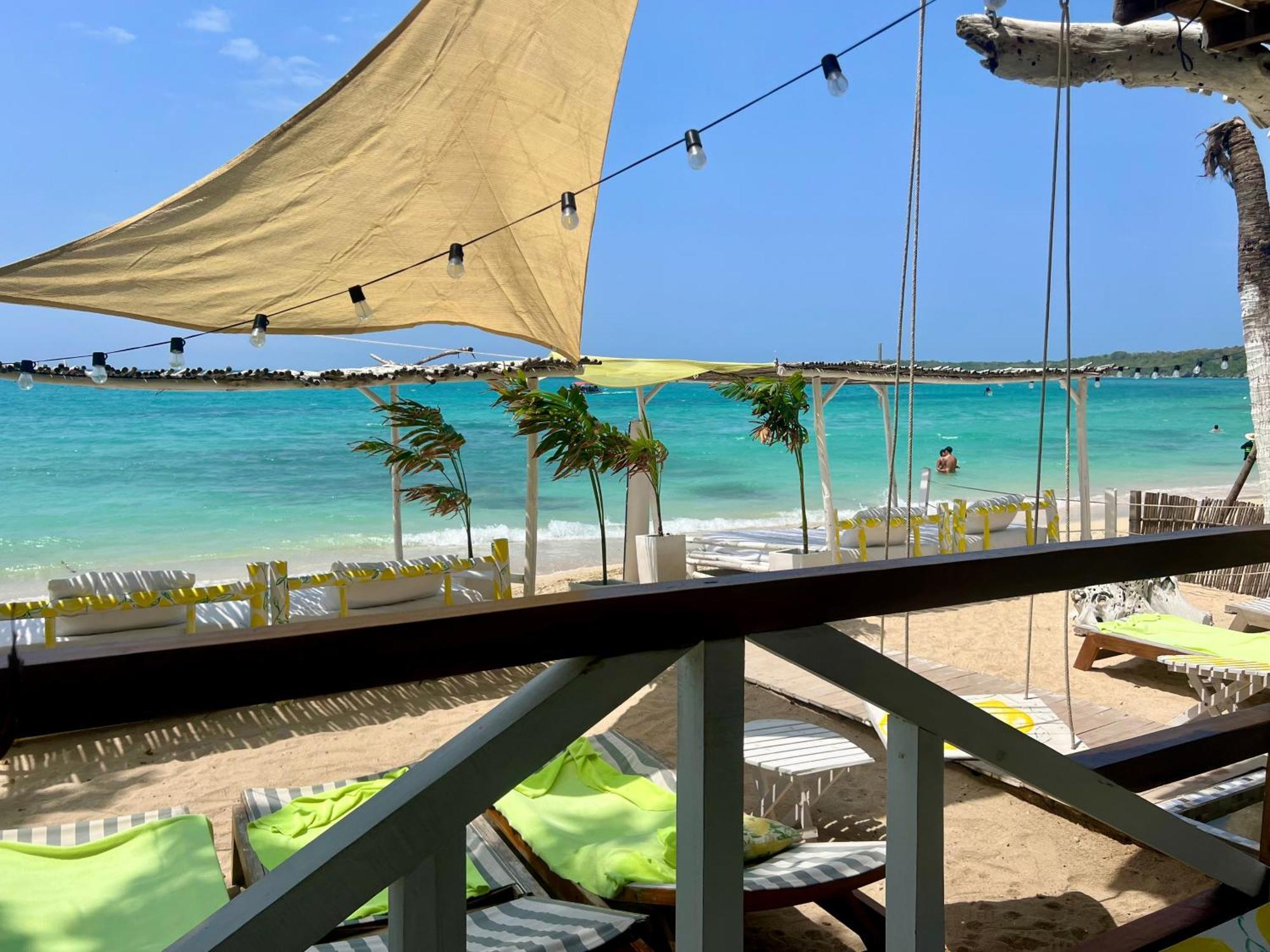 Mio Mio Beach Isla Barú Extérieur photo