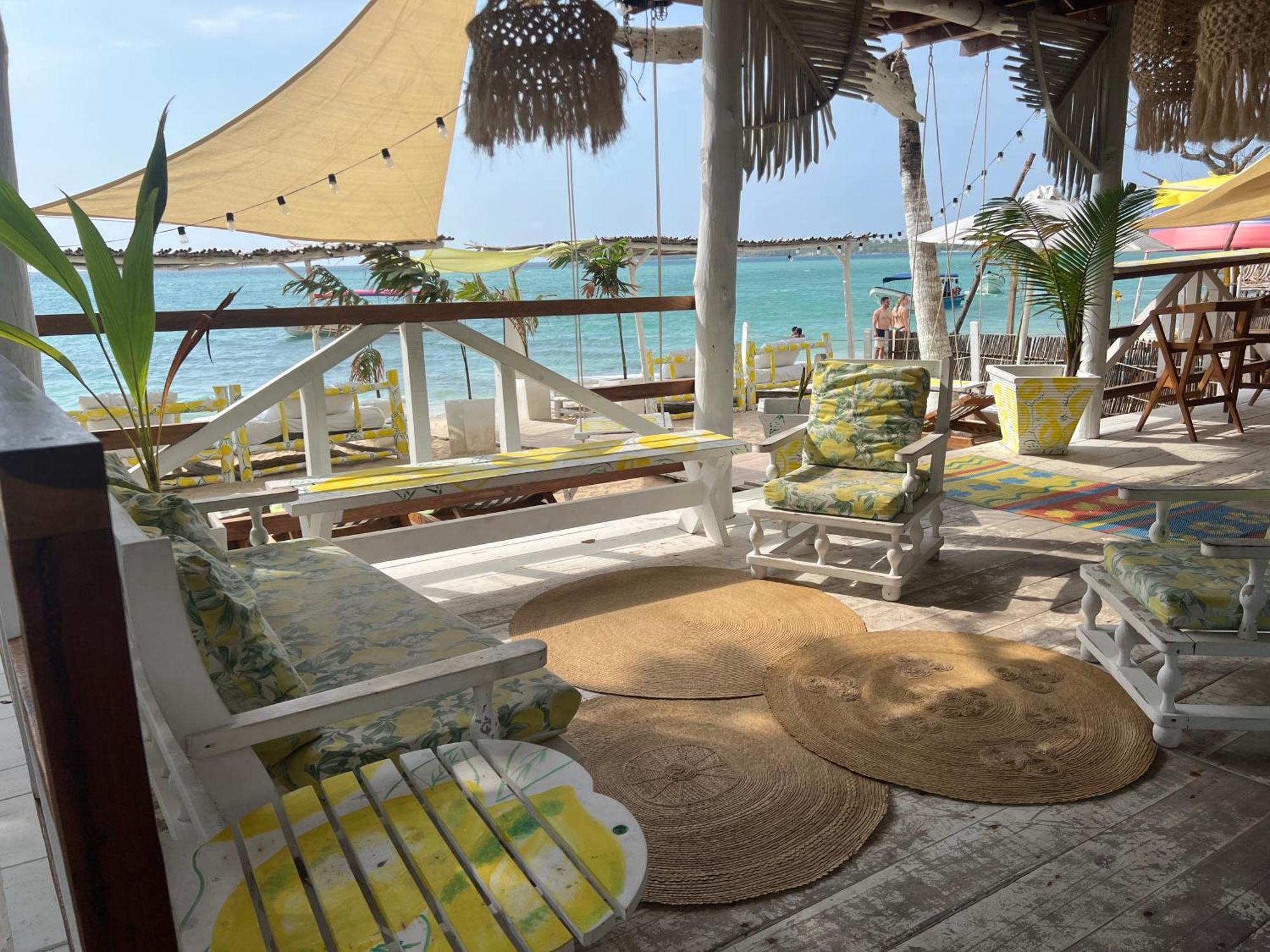 Mio Mio Beach Isla Barú Extérieur photo