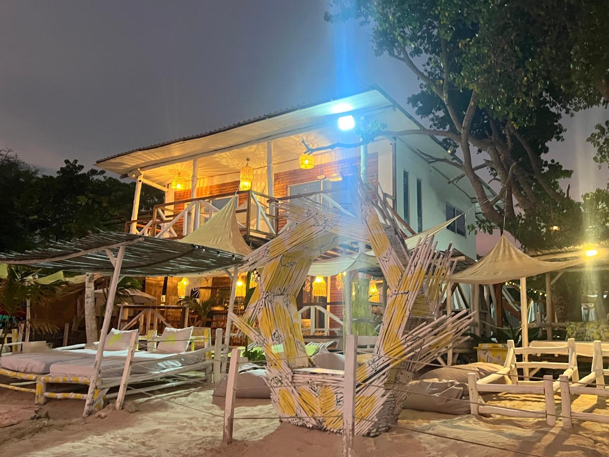 Mio Mio Beach Isla Barú Extérieur photo