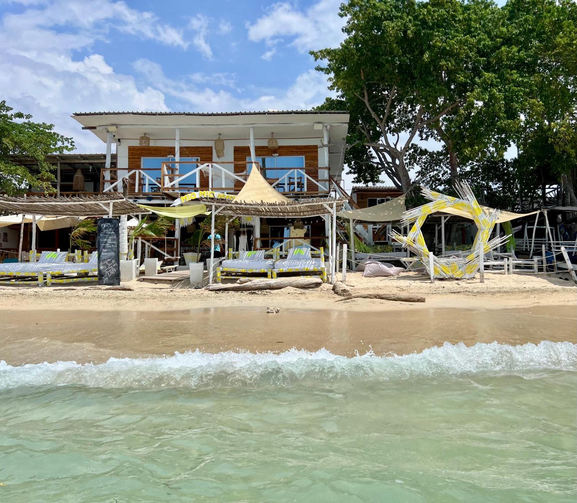 Mio Mio Beach Isla Barú Extérieur photo